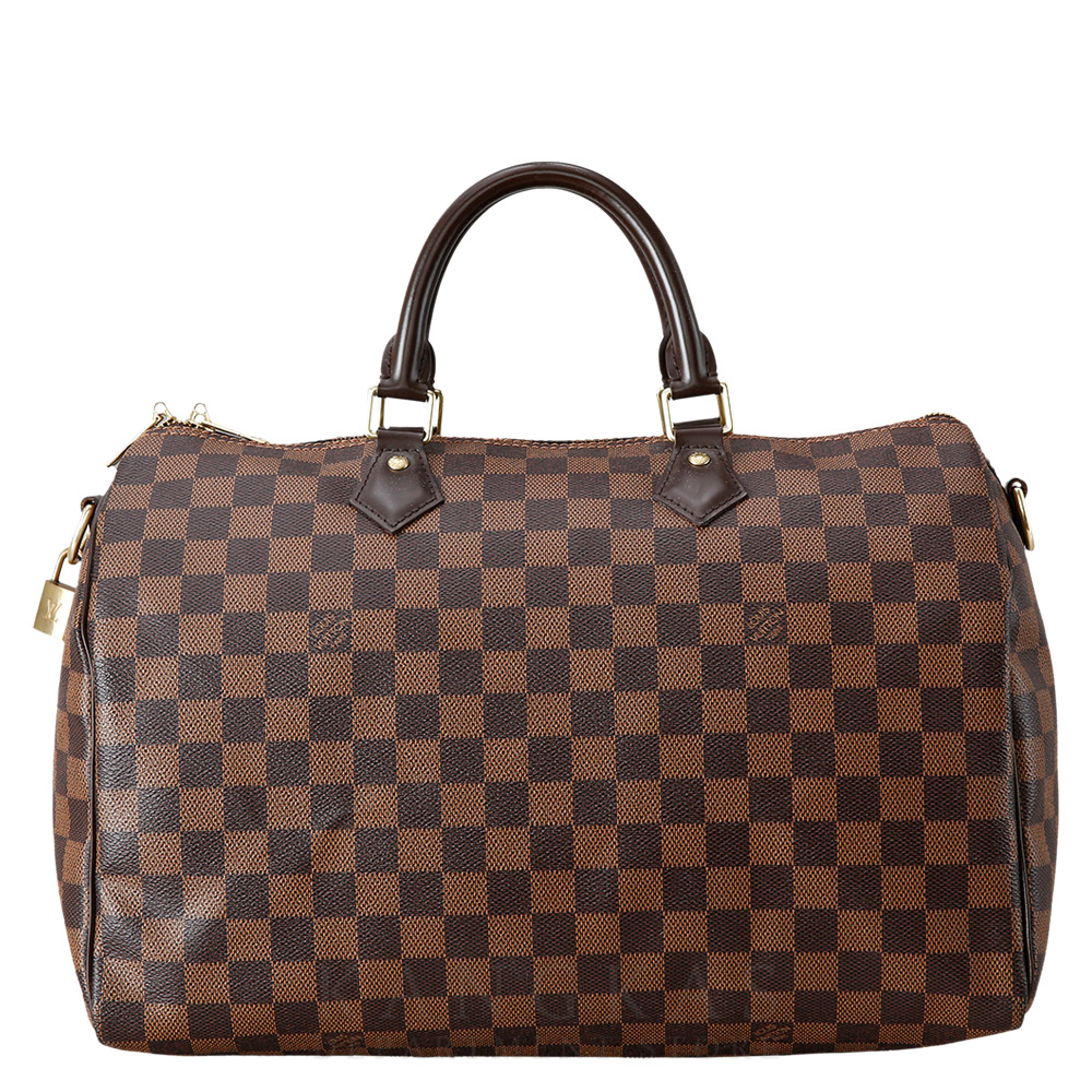LOUIS VUITTON(USED)루이비통 다미에 에벤 스피디 35 반둘리에